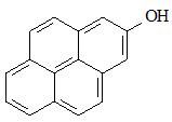 2-羥基芘；
2-Pyrenol；2-Hydroxypyrene